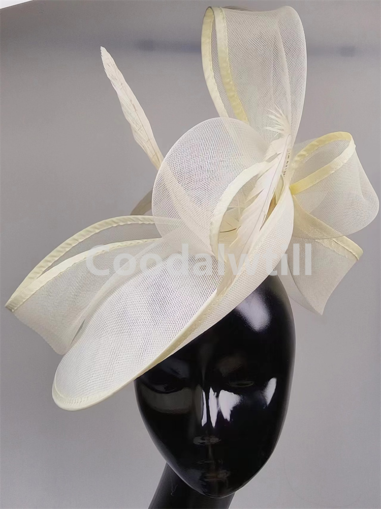 Women'S Fashion Kentucky Derby - 女性のための枕ボックス,日焼け止め帽子,女性のための結婚式のヘッドギア,キャップ