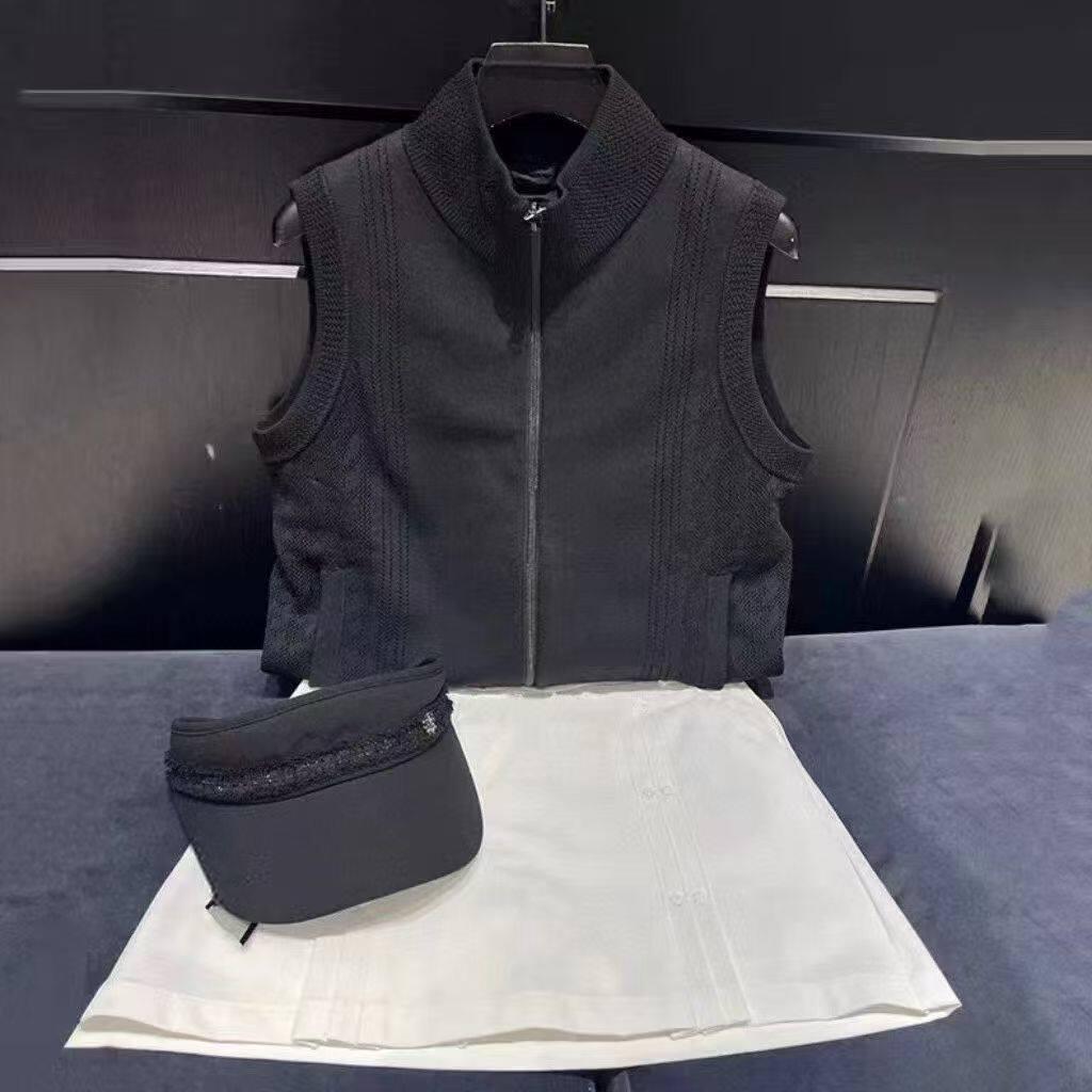 Women'S Fashion Vest Tops - クリアランスセール - レディース ゴルフ ニット セーター