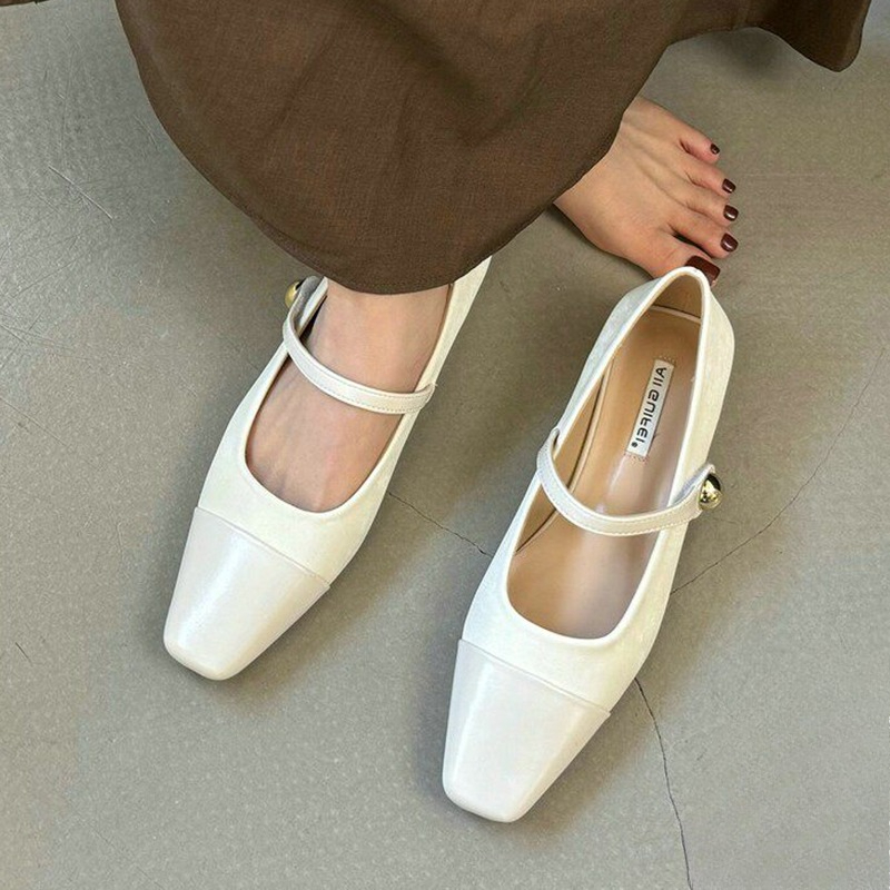 メアリージェーンシューズ女性用エレガントチャンキーシューズド - Women'S Fashion Shoes のレビューと価格