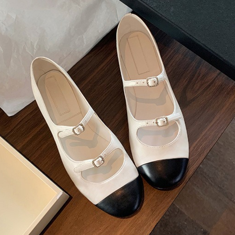 エレガントなメリージェーンシューズ レディース ベルトバック - Women'S Fashion Shoes のレビューと価格