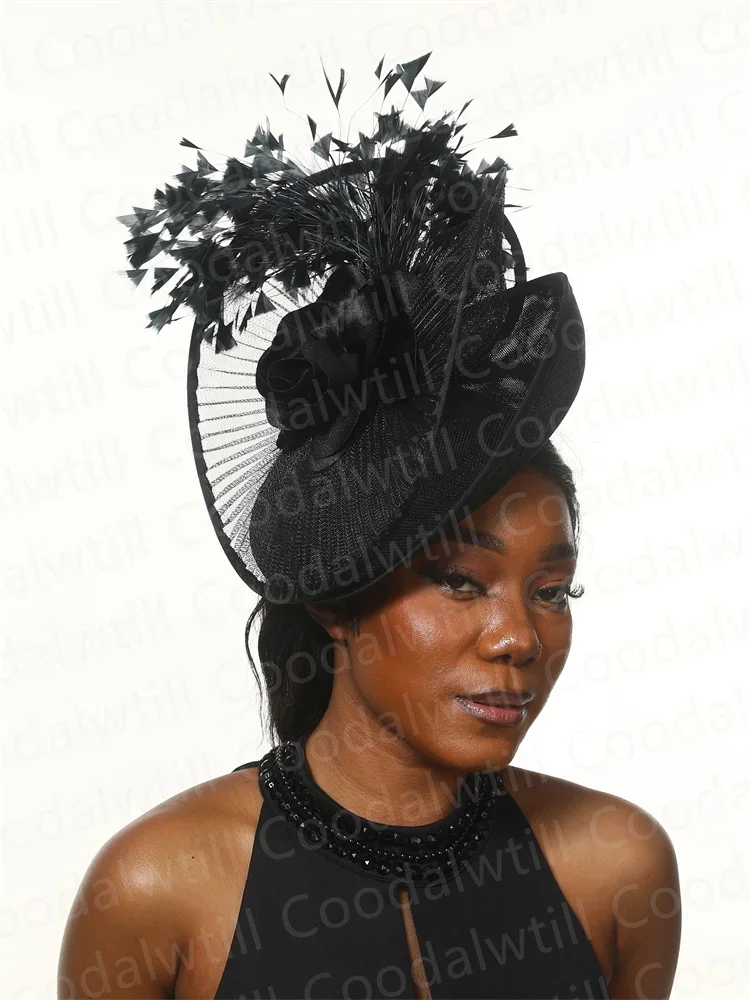 女性のためのロイヤルフローラルアスコットファシネーターハット - Women'S Fashion Kentucky Derby のレビューと価格