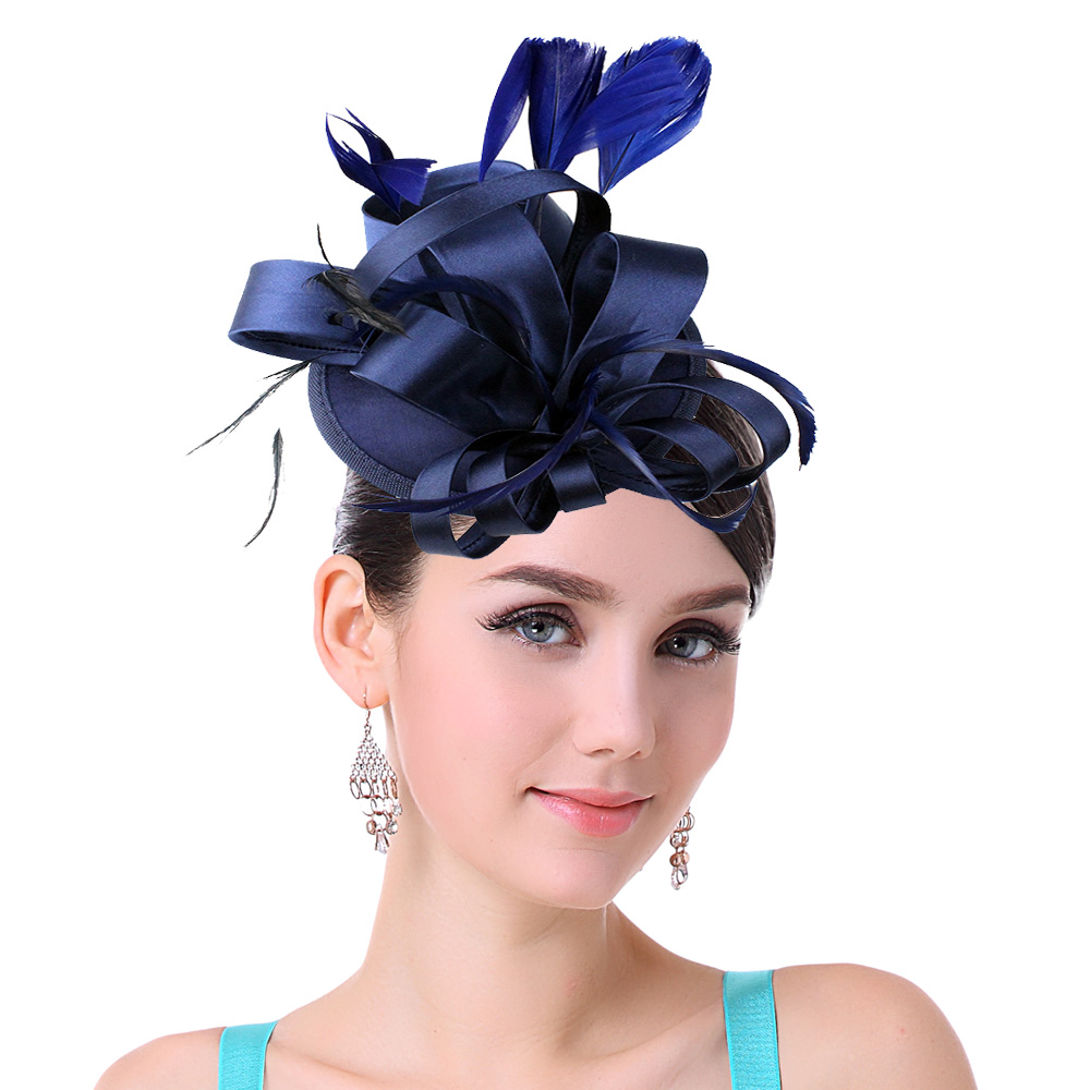 女性用クリップ付き日焼け止め帽子,フェザーヘアクリップ,キル - Women'S Fashion Kentucky Derby のレビューと価格