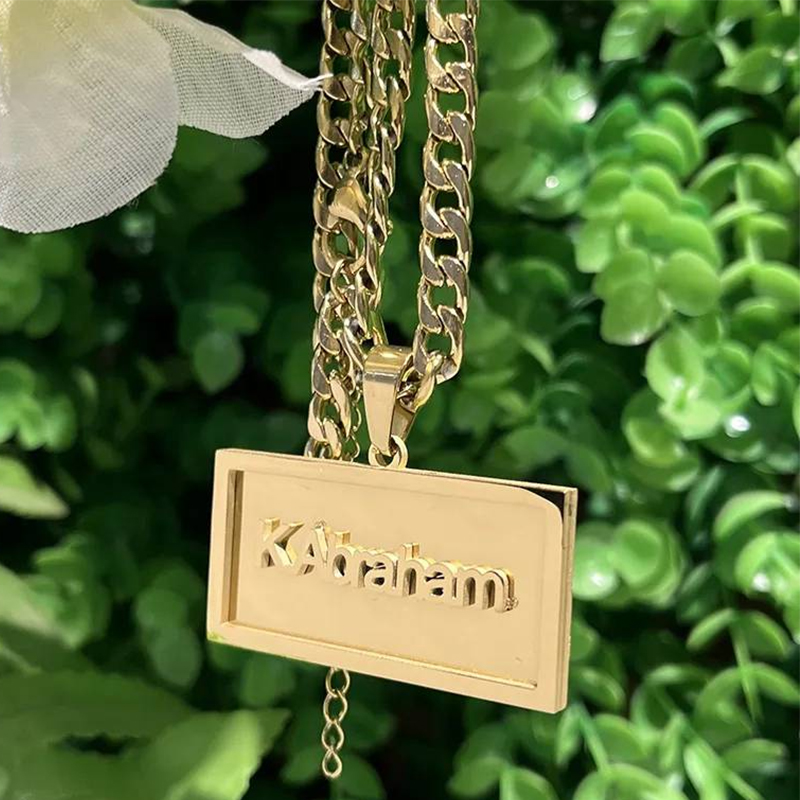 男性と女性のためのヒップホップネックレス,二重層,溶接,ステ - Women Fashion Names のレビューと価格