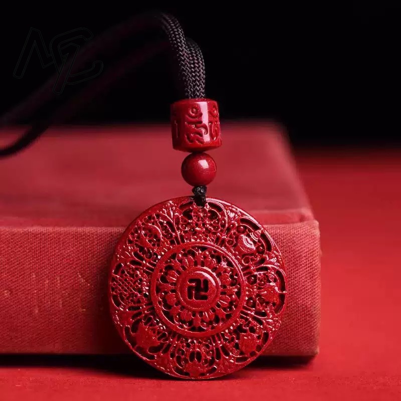 S925シルバー製ファッションレッドシンバーバオコンパスペン - Women'S Fashion Jewellery のレビューと価格