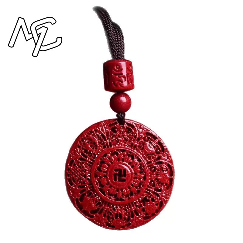 S925シルバー製ファッションレッドシンバーバオコンパスペン - Women'S Fashion Jewellery のレビューと価格