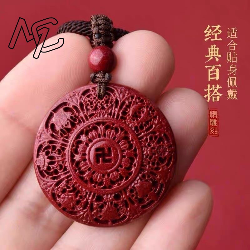 S925シルバー製ファッションレッドシンバーバオコンパスペン - Women'S Fashion Jewellery のレビューと価格