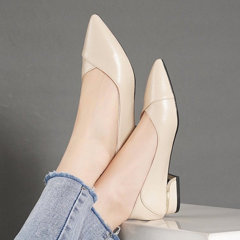 2026年春秋新作 ポインテッドトゥ シングルシューズ レデ - Women'S Fashion Shoes のレビューと価格
