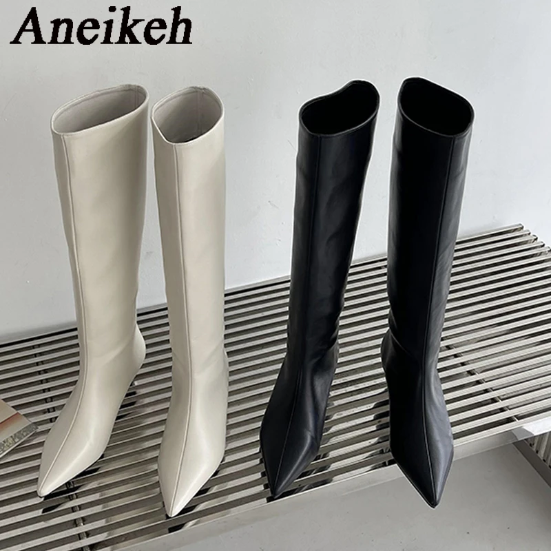 レディースレトロスエードニーハイブーツ、ダブルバックル、ウエ - Women'S Fashion Knee High Boots のレビューと価格