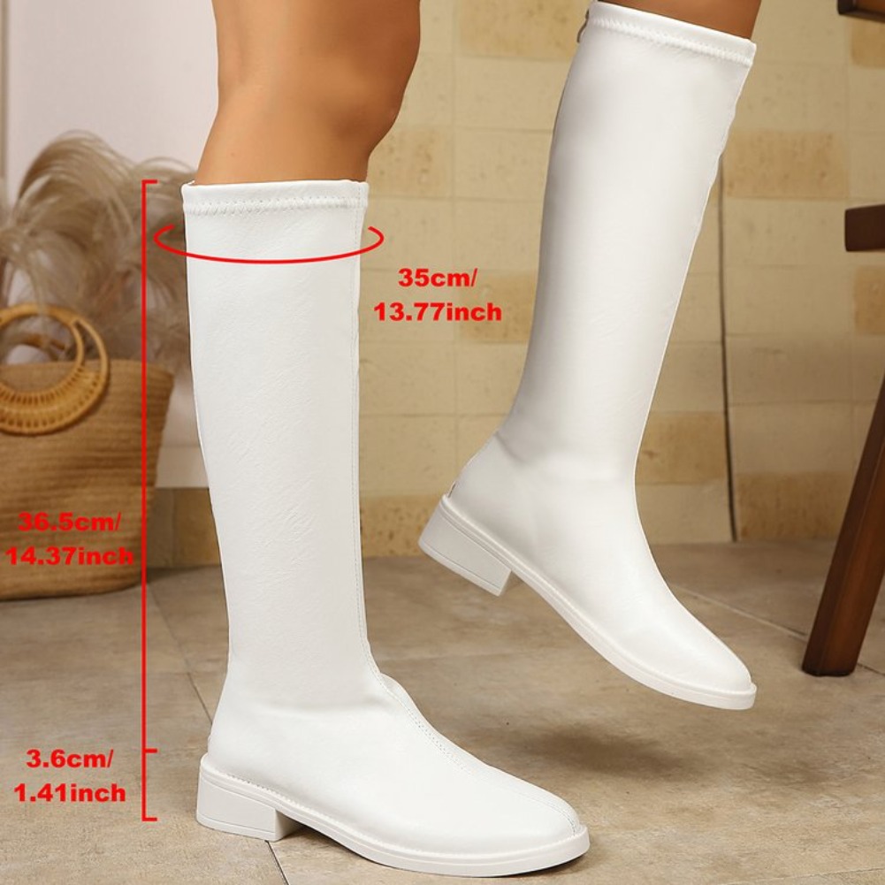 女性用ニーハイブーツ、ファッション性の高いデザイン、上品な雰 - Women'S Fashion Knee High Boots のレビューと価格