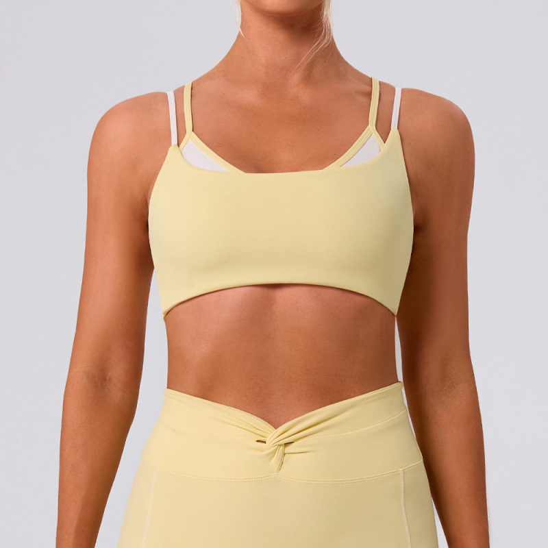 新しい女性のファッションストリートフィットネストップスポーツ - Women'S Fashion Vest Tops のレビューと価格
