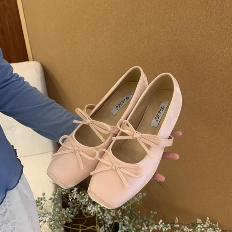 秋の新トレンドファッション寛大なバレエシューズ優しいフレンチ - Women'S Fashion Shoes のレビューと価格