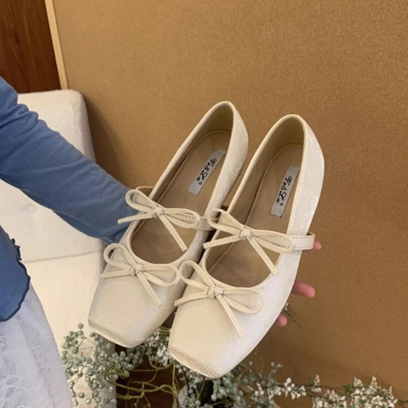 秋の新トレンドファッション寛大なバレエシューズ優しいフレンチ - Women'S Fashion Shoes のレビューと価格