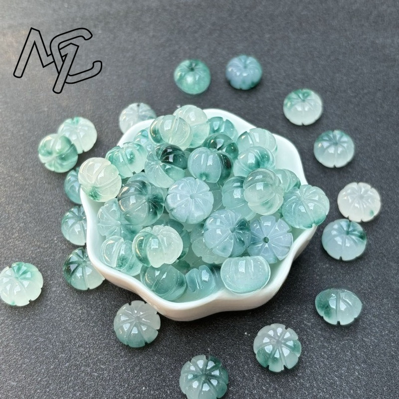 10 個グリーンヒスイカボチャビーズ DIY イヤリングブレ - Women'S Fashion Jewellery のレビューと価格