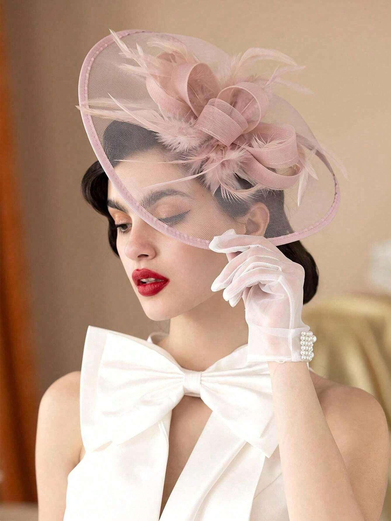 女性のための派手なティーパーティーファシネーター帽子、192 - Women'S Fashion Kentucky Derby のレビューと価格