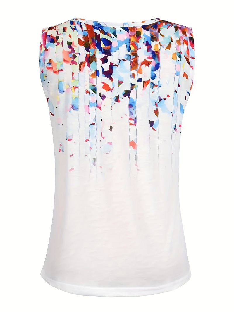 女性用Vネックノースリーブトップ,ルーズカジュアルウェア,フ - Women'S Fashion Vest Tops のレビューと価格