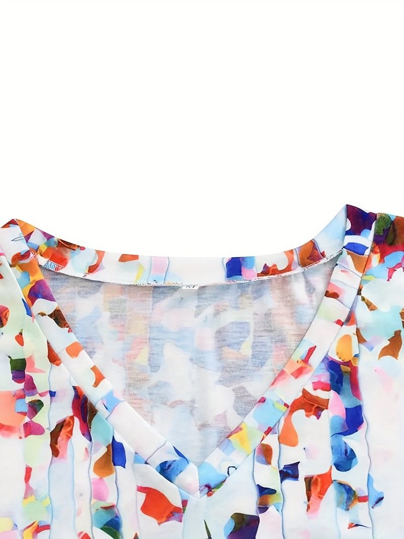 女性用Vネックノースリーブトップ,ルーズカジュアルウェア,フ - Women'S Fashion Vest Tops のレビューと価格