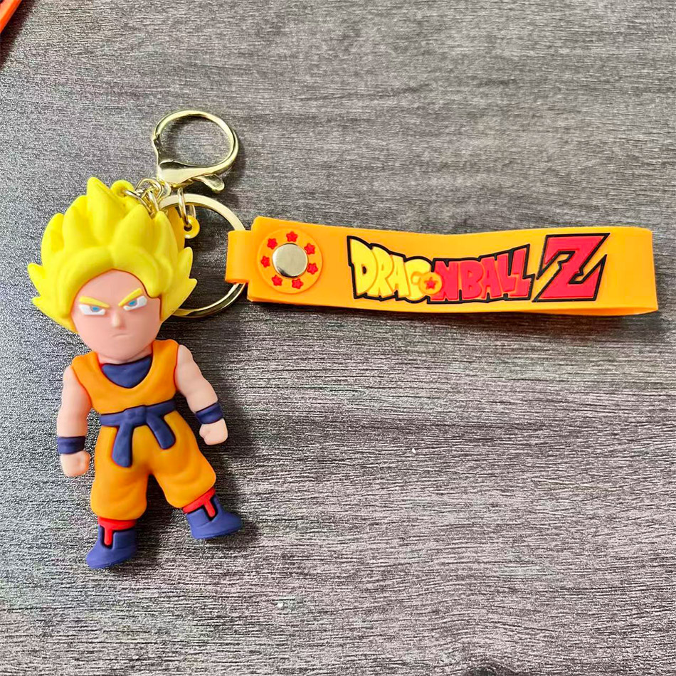 ホットアニメドラゴンボールキーホルダーファッションジュエリー - Women'S Fashion Korea のレビューと価格
