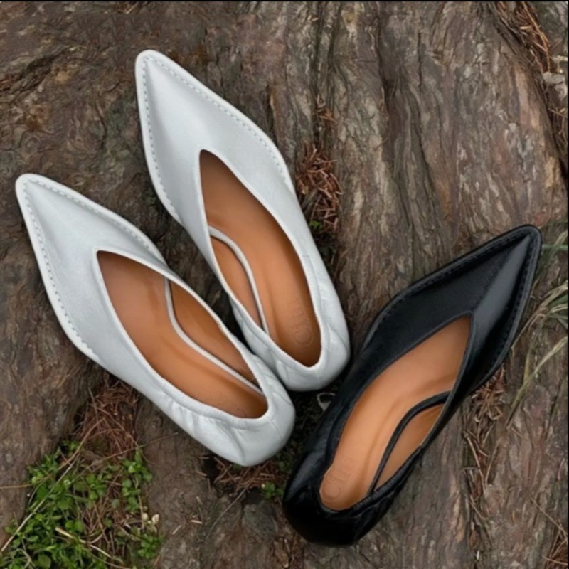 2025年新作 ポインテッドトゥ シングルシューズ レディー - Women'S Fashion Shoes のレビューと価格