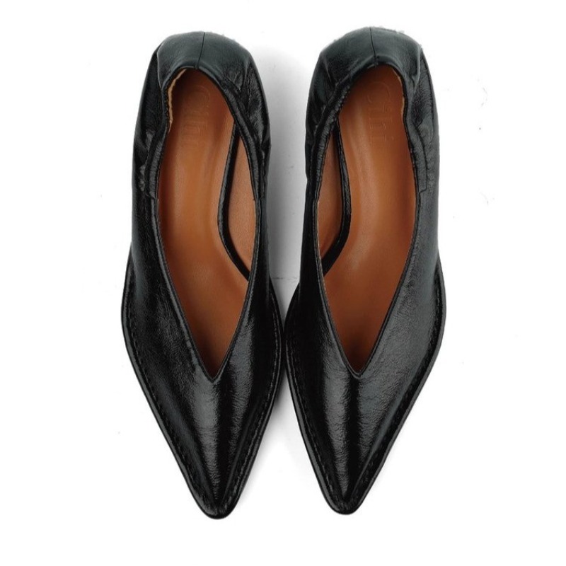 2025年新作 ポインテッドトゥ シングルシューズ レディー - Women'S Fashion Shoes のレビューと価格