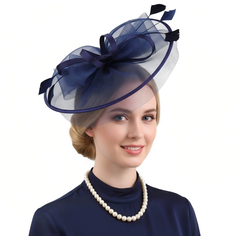 ファシネーターハット女性用ティーパーティーハット 1950  - Women'S Fashion Kentucky Derby のレビューと価格