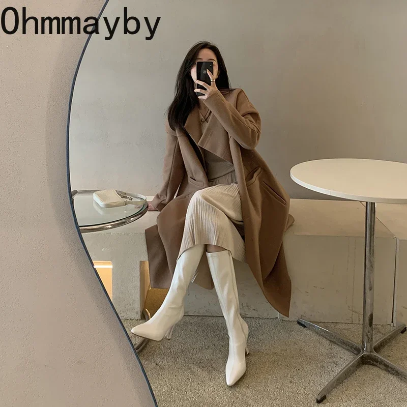 女性のハイヒールのブーツ,上質な膝のブーツ,黒,茶色,セクシ - Women'S Fashion Knee High Boots のレビューと価格