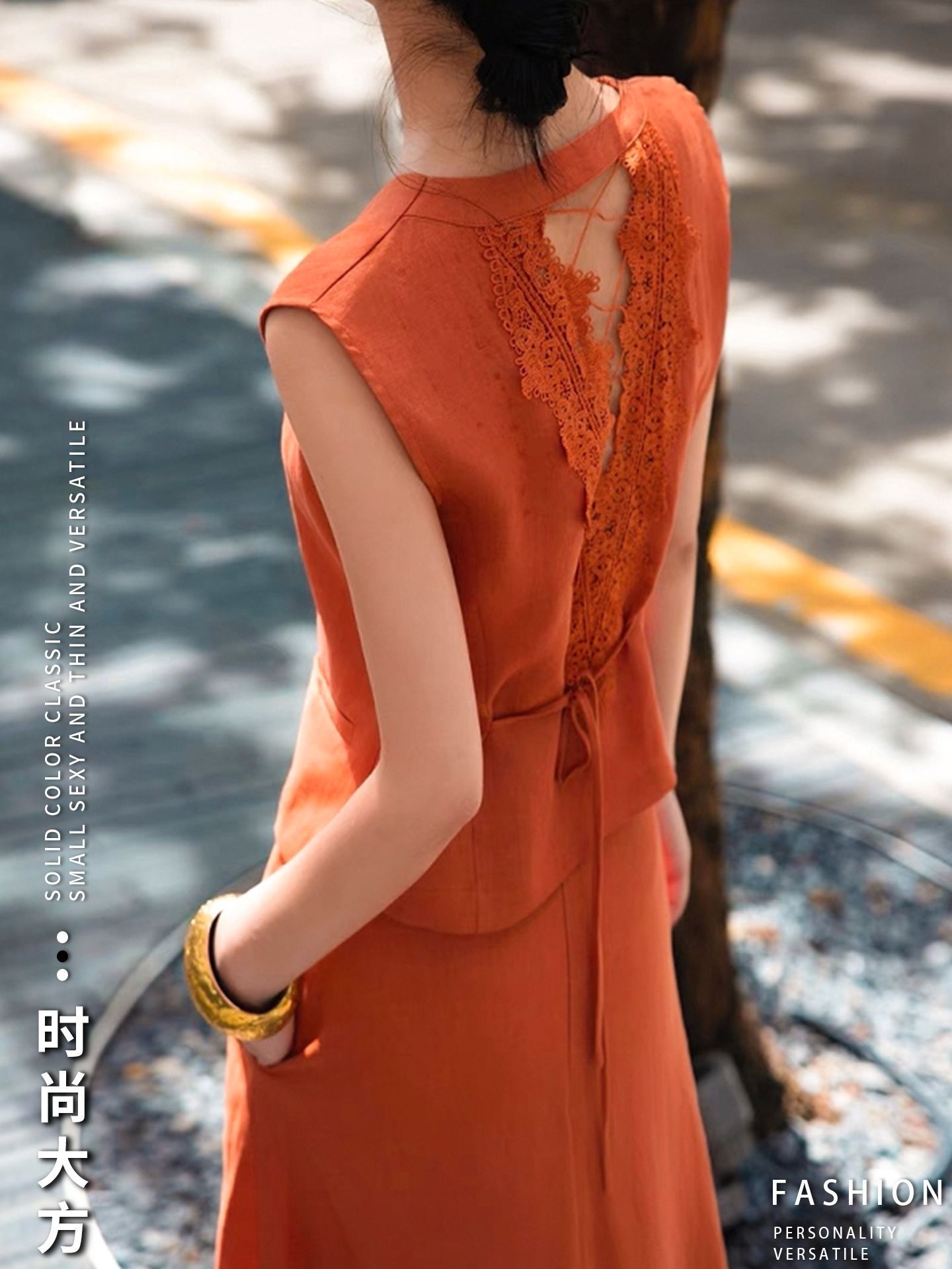 新作おしゃれスリムファッション2ピースセット レディース 夏 - Women'S Fashion Vest Tops のレビューと価格