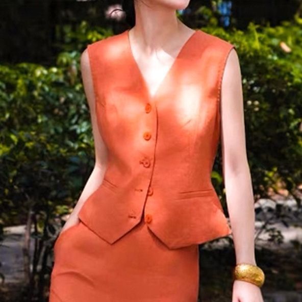 新作おしゃれスリムファッション2ピースセット レディース 夏 - Women'S Fashion Vest Tops のレビューと価格
