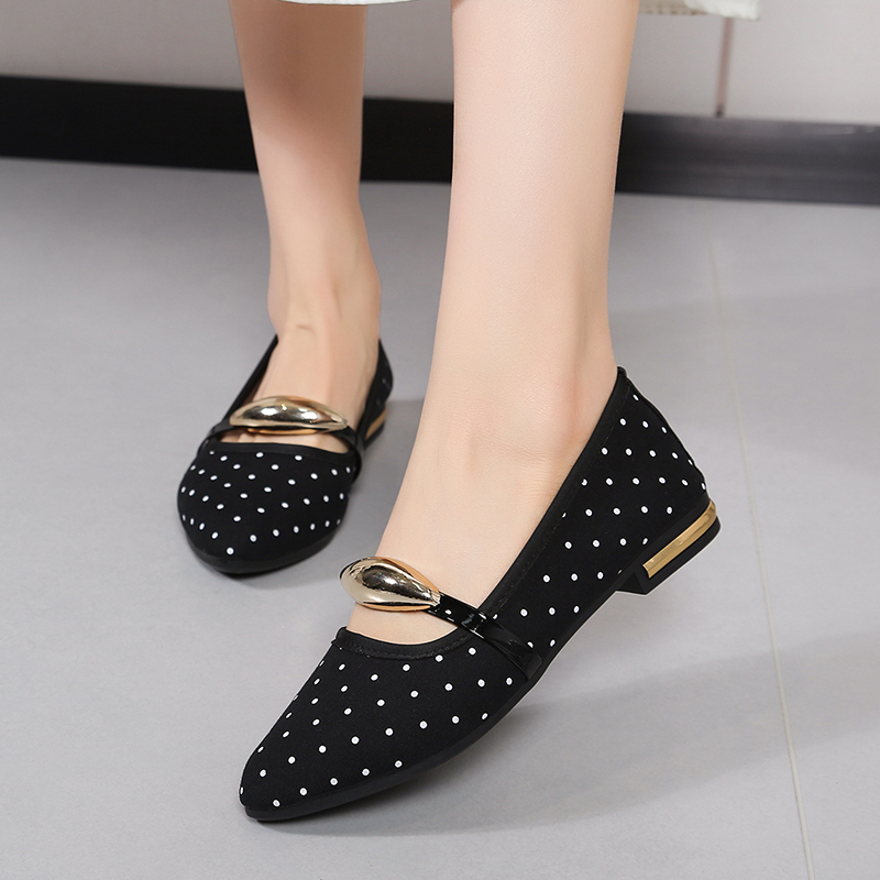 春と秋のエレガントなポインテッドトゥセクシーローヒールカジュ - Women'S Fashion Shoes のレビューと価格