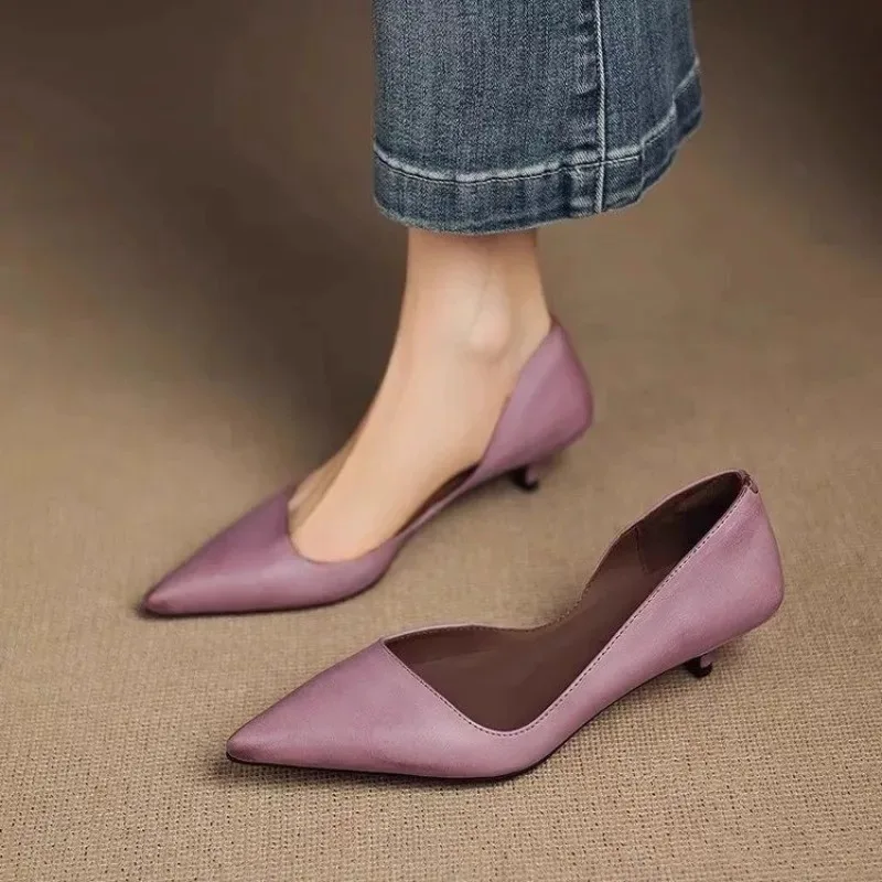 レディース ポインテッドトゥ スティレットヒール ファッショ - Women'S Fashion Shoes のレビューと価格