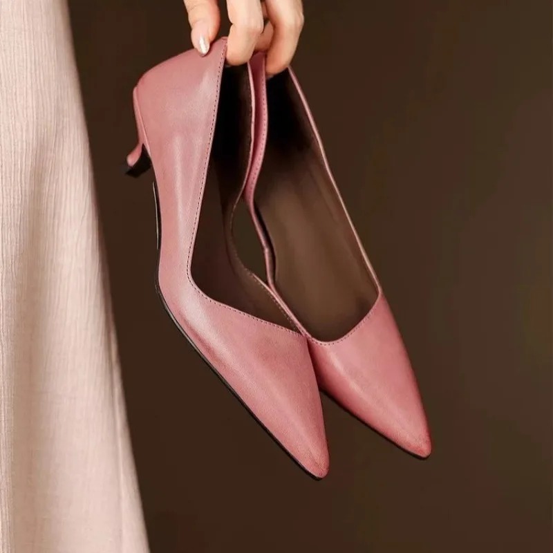 レディース ポインテッドトゥ スティレットヒール ファッショ - Women'S Fashion Shoes のレビューと価格