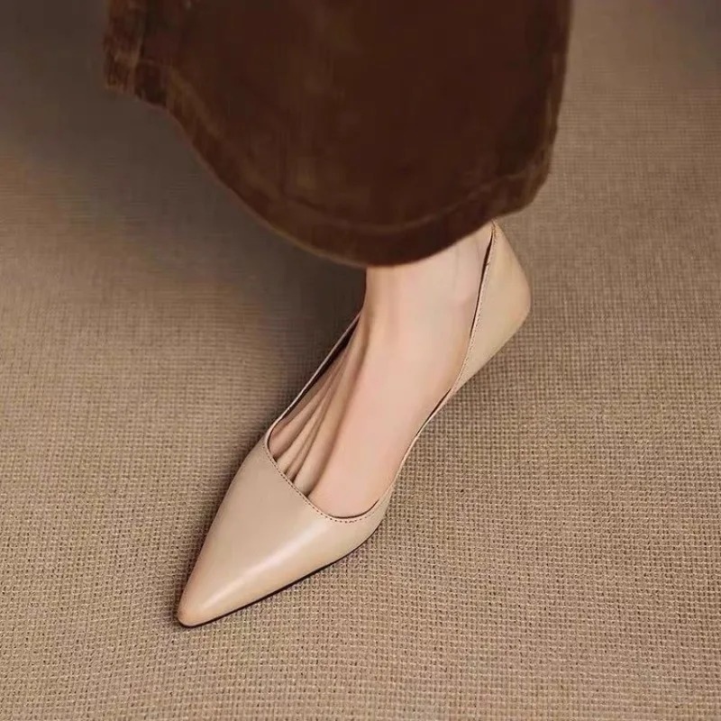レディース ポインテッドトゥ スティレットヒール ファッショ - Women'S Fashion Shoes のレビューと価格