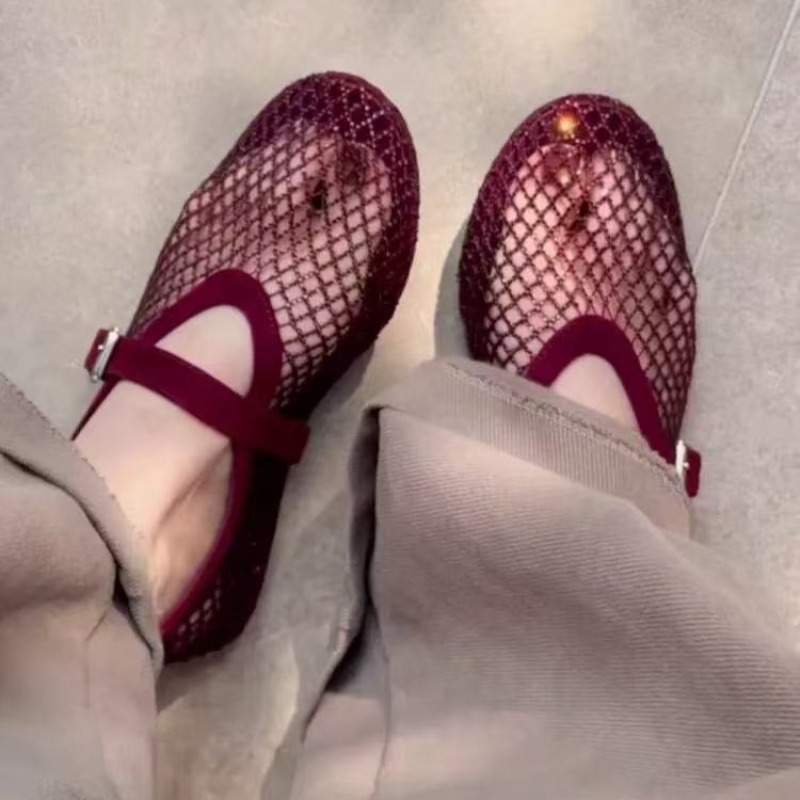中空ラインストーンバオトウサンダル レディース 2026年新 - Women'S Fashion Shoes のレビューと価格