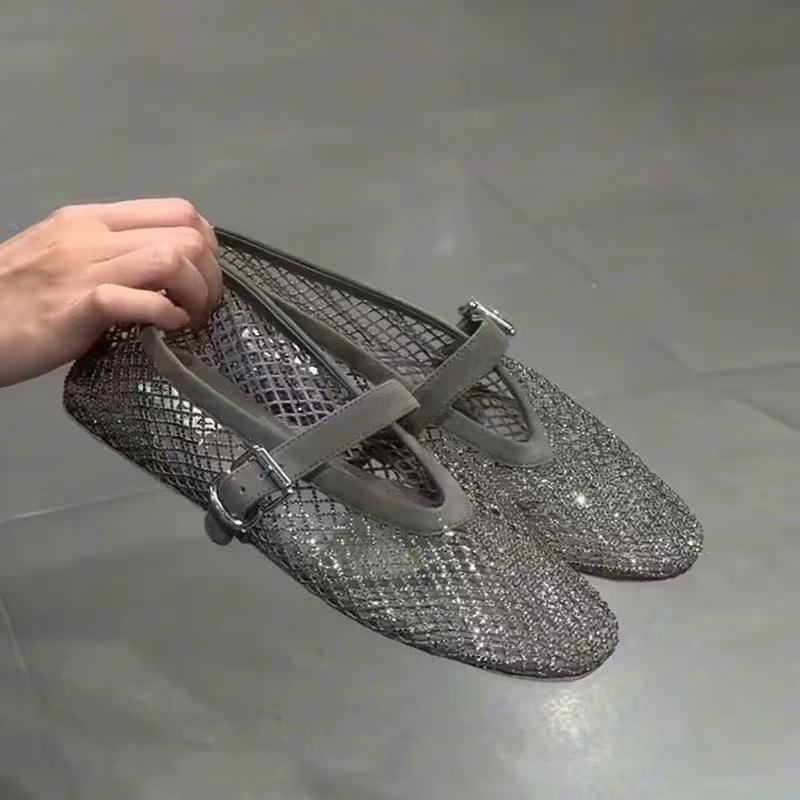 中空ラインストーンバオトウサンダル レディース 2026年新 - Women'S Fashion Shoes のレビューと価格