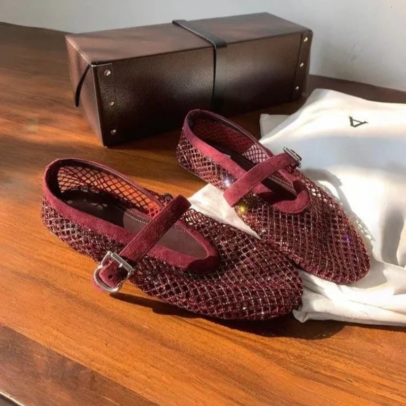 中空ラインストーンバオトウサンダル レディース 2026年新 - Women'S Fashion Shoes のレビューと価格