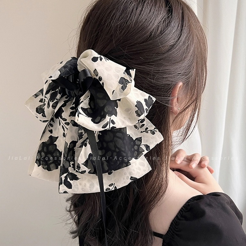 韓国-女性のための小さなプリントヘア爪クリップ,女の子のため - Women'S Fashion Korea のレビューと価格