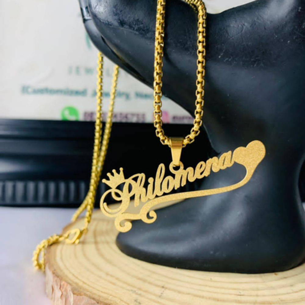 女性のためのパーソナライズされた名前のネックレス,女性のため - Women Fashion Names のレビューと価格